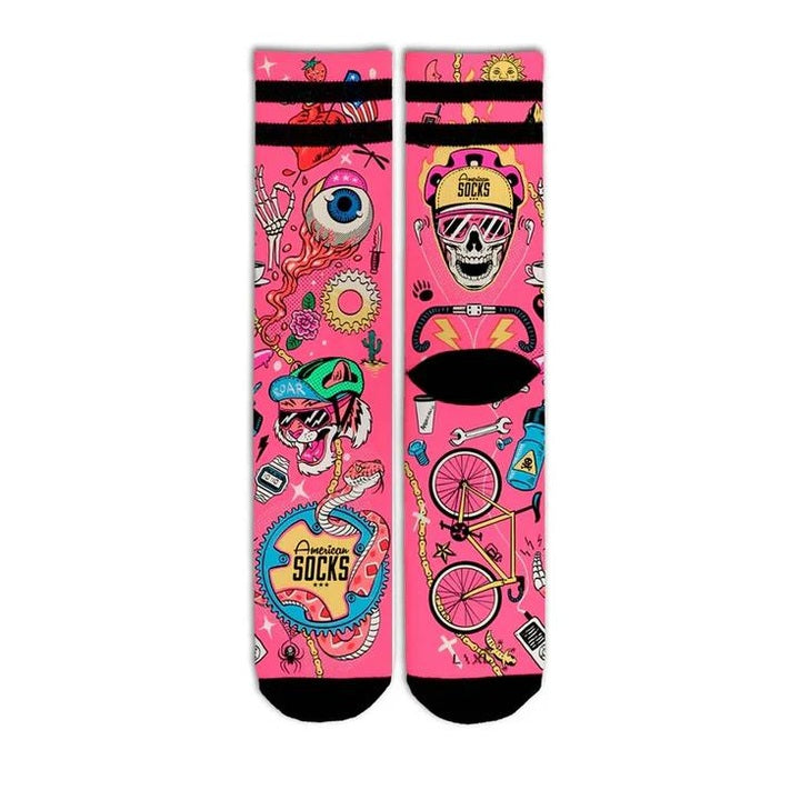 Calze American Socks Cycling Beast
