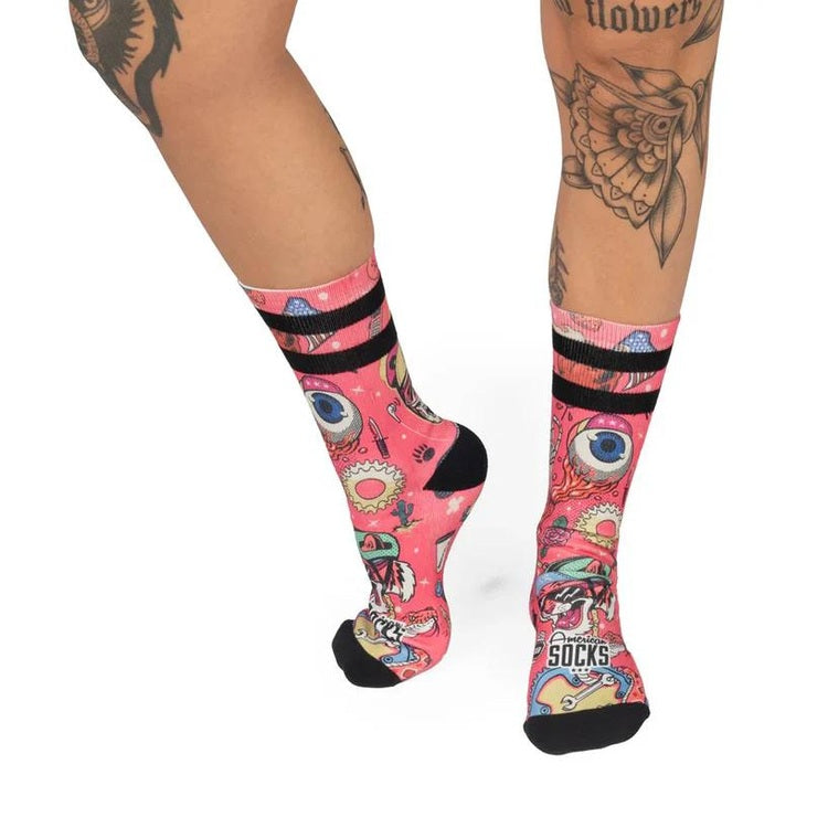 Calze American Socks Cycling Beast