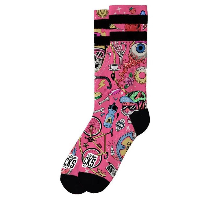 Calze American Socks Cycling Beast