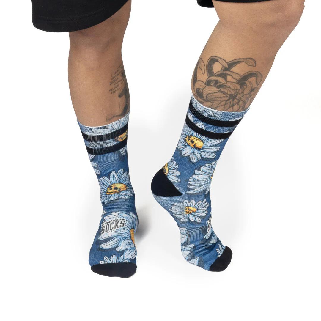 Calze American Socks Daisies