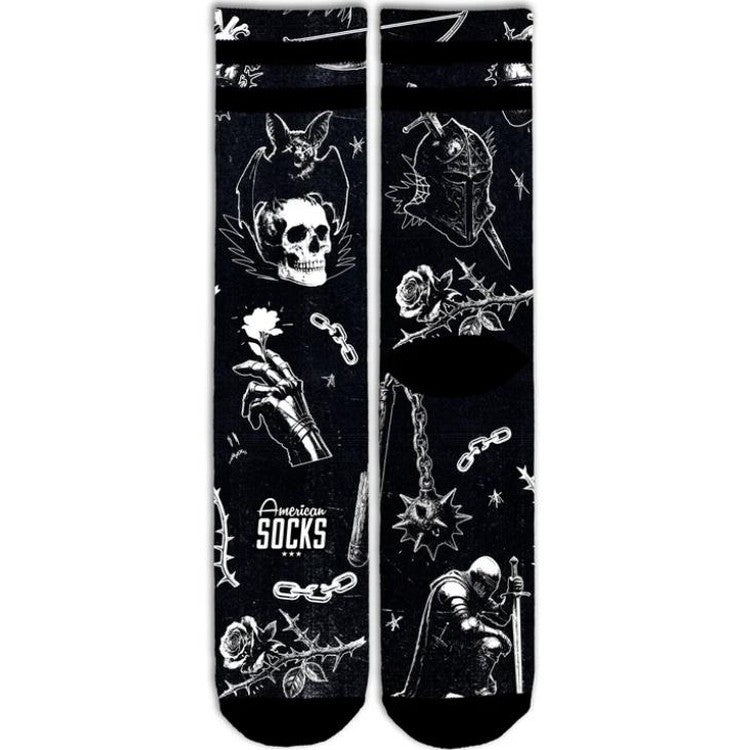 Calze American Socks Dark Fantasy Multicolor