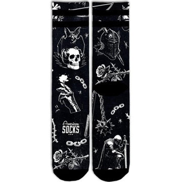 Calze American Socks Dark Fantasy Multicolor