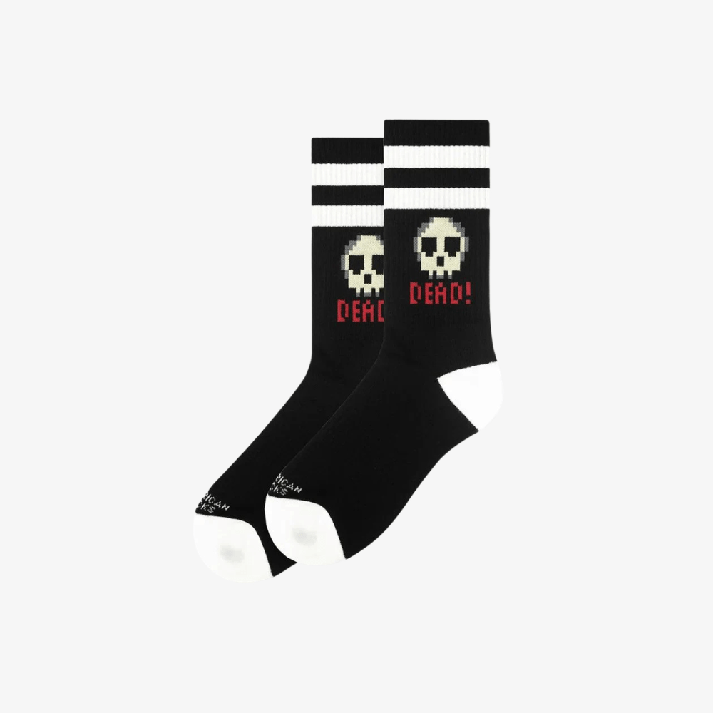 Calze American Socks Dead
