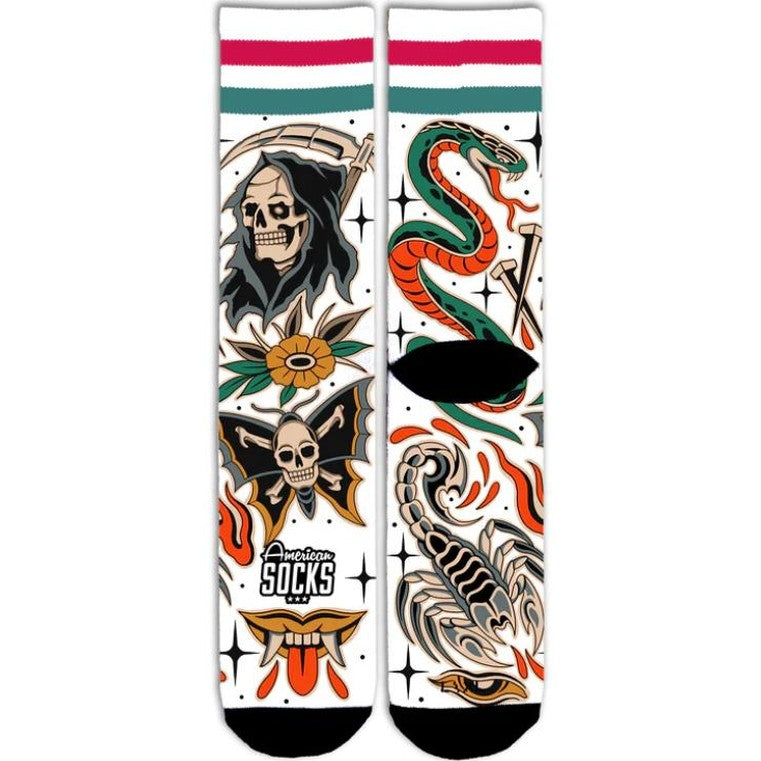Calze American Socks Death Proof Multicolor