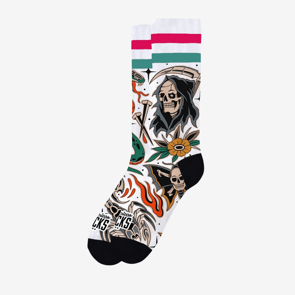 Calze American Socks Death Proof Multicolor