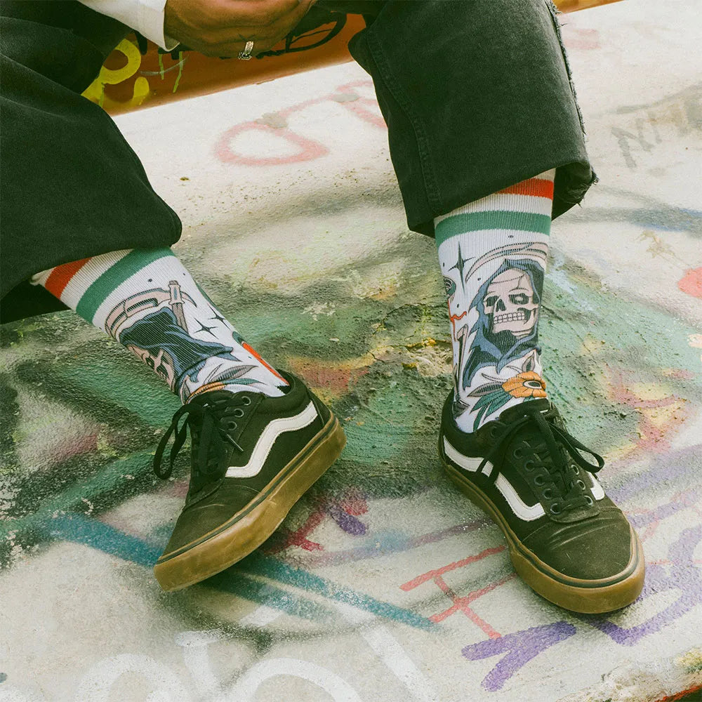 Calze American Socks Death Proof Multicolor