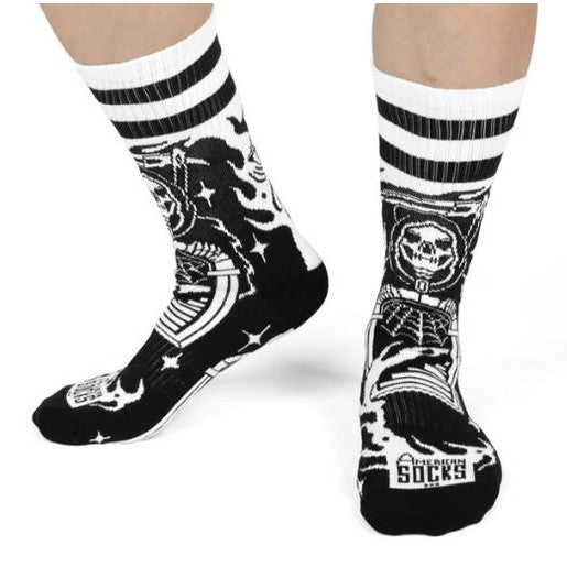 Calze American Socks Death's Door Multicolor