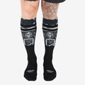 Calze American Socks Death's Door Snow Multicolor