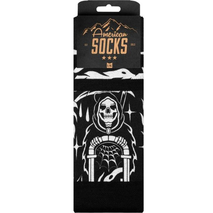 Calze American Socks Death's Door Snow Multicolor