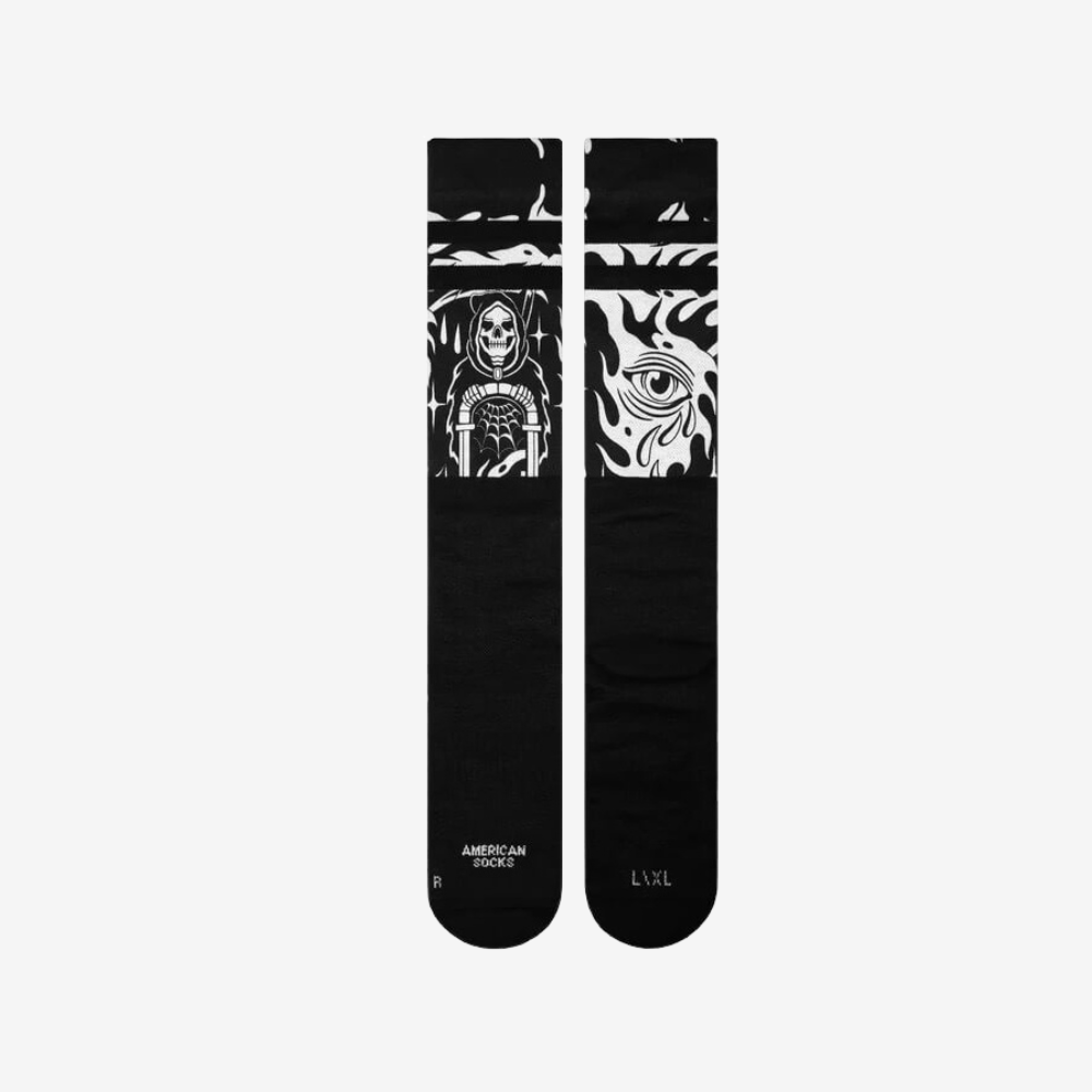Calze American Socks Death's Door Snow Multicolor