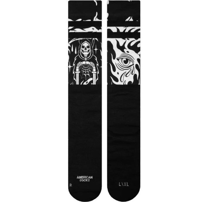 Calze American Socks Death's Door Snow Multicolor