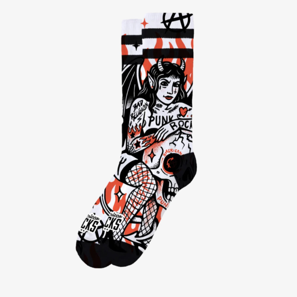 Calze American Socks Devil s Muse Multicolor