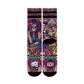 Calze American Socks Dia de los Muertos