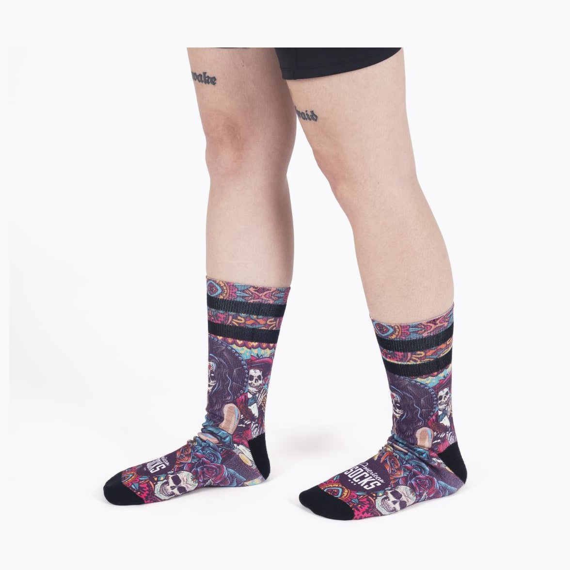 Calze American Socks Dia de los Muertos