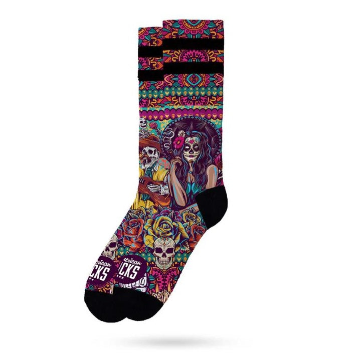Calze American Socks Dia de los Muertos