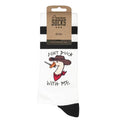 Calze American Socks Don't Duck With Me Multicolor