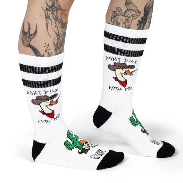 Calze American Socks Don't Duck With Me Multicolor