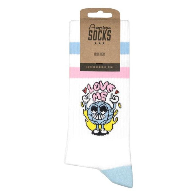 Calze American Socks Earth Crush Multicolor