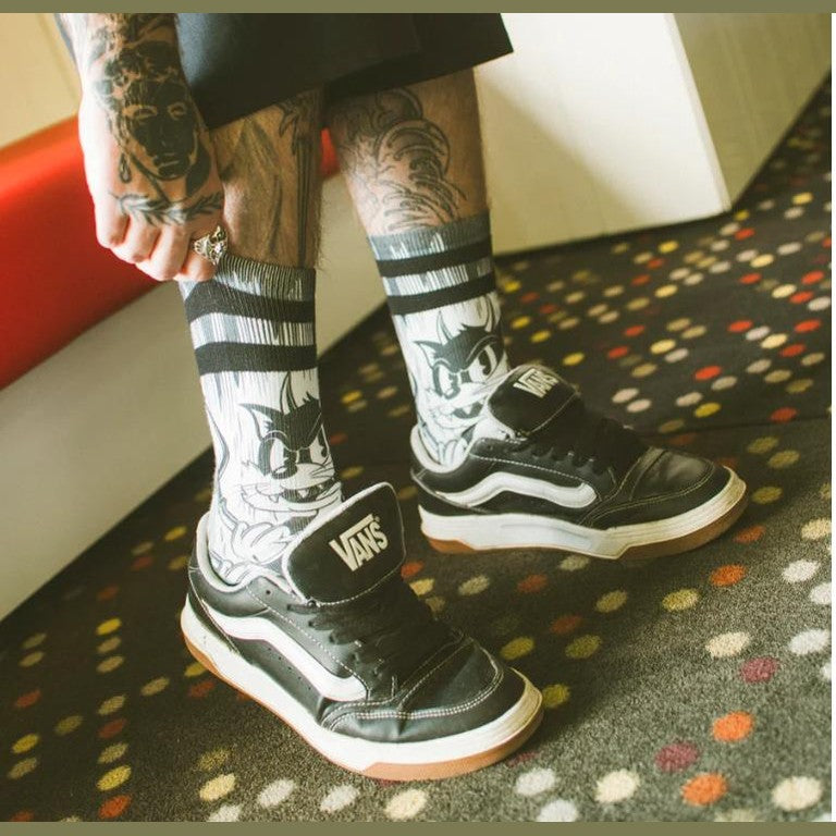 Calze American Socks Evil Cat
