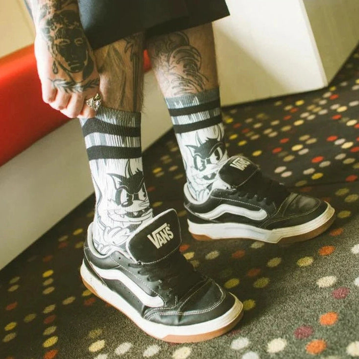 Calze American Socks Evil Cat