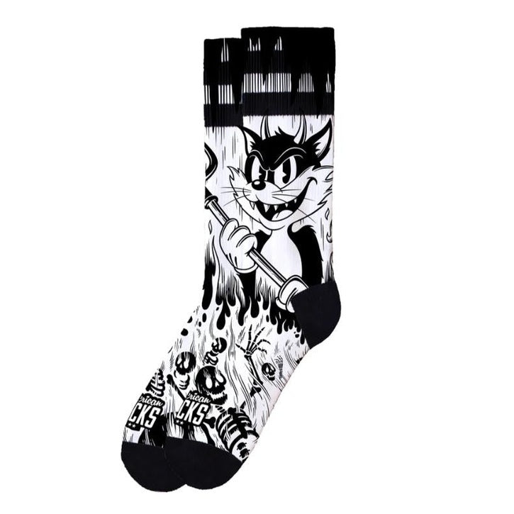 Calze American Socks Evil Cat