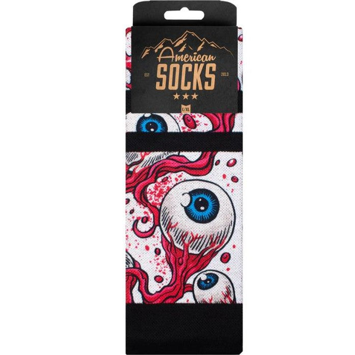 Calze American Socks Eyeblast Snow Multicolor