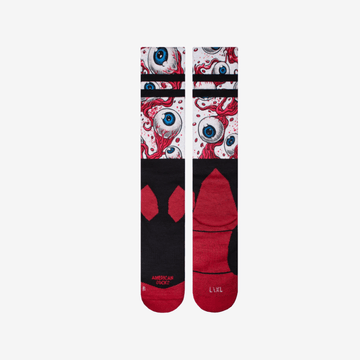 Calze American Socks Eyeblast Snow Multicolor