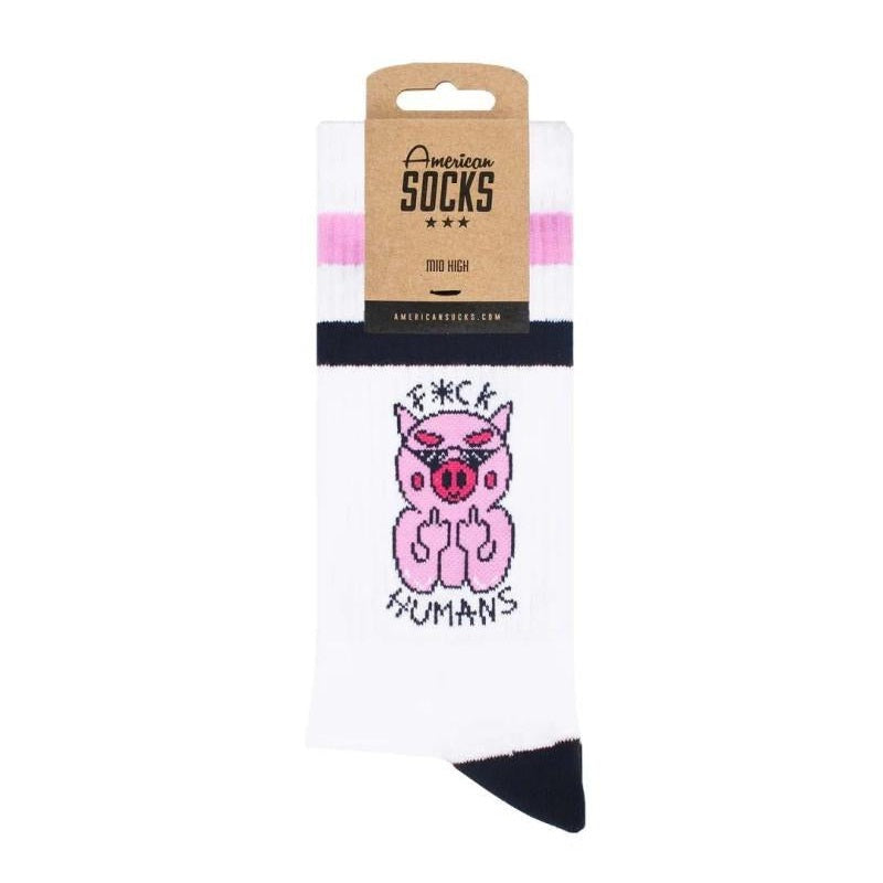 Calze American Socks F**k Humans Multicolor