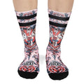 Calze American Socks Feline Hearts Multicolor