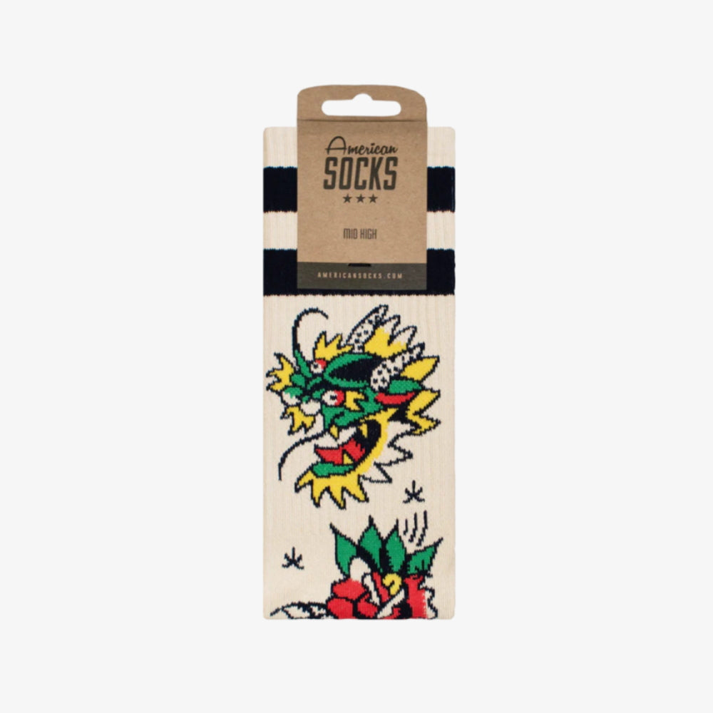 Calze American Socks Flash Fever Multicolor