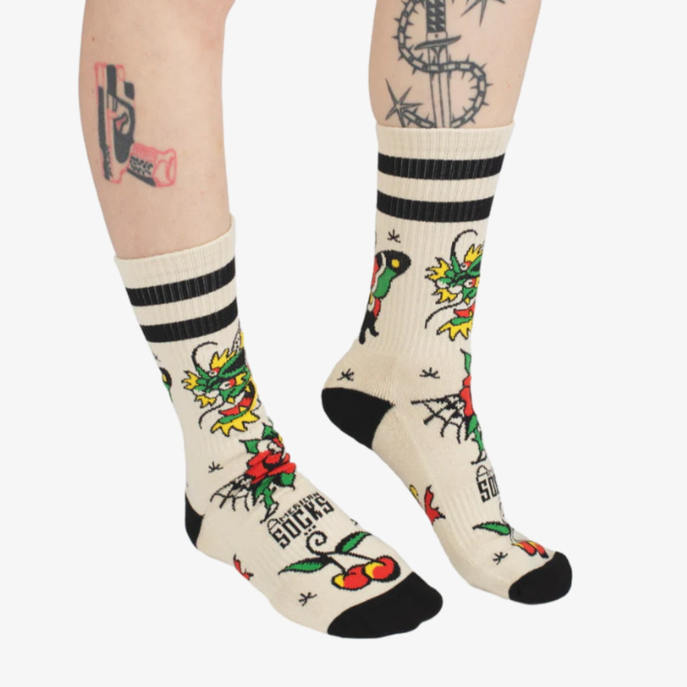 Calze American Socks Flash Fever Multicolor