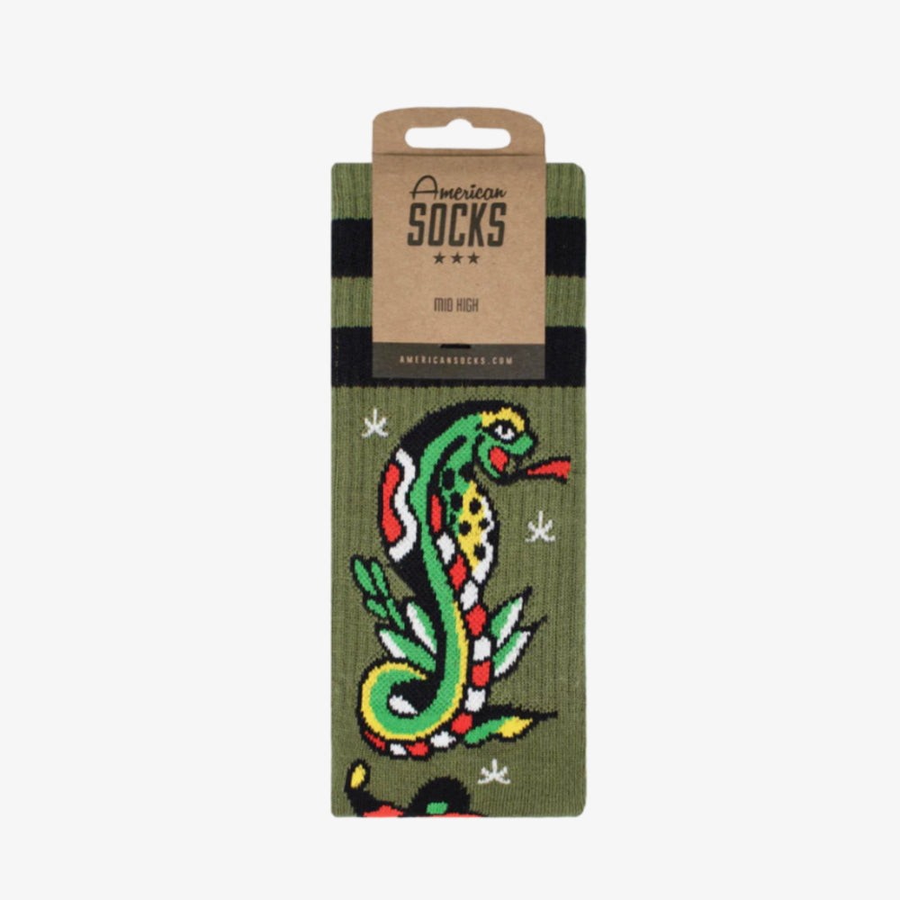 Calze American Socks Forever Wrong Multicolor