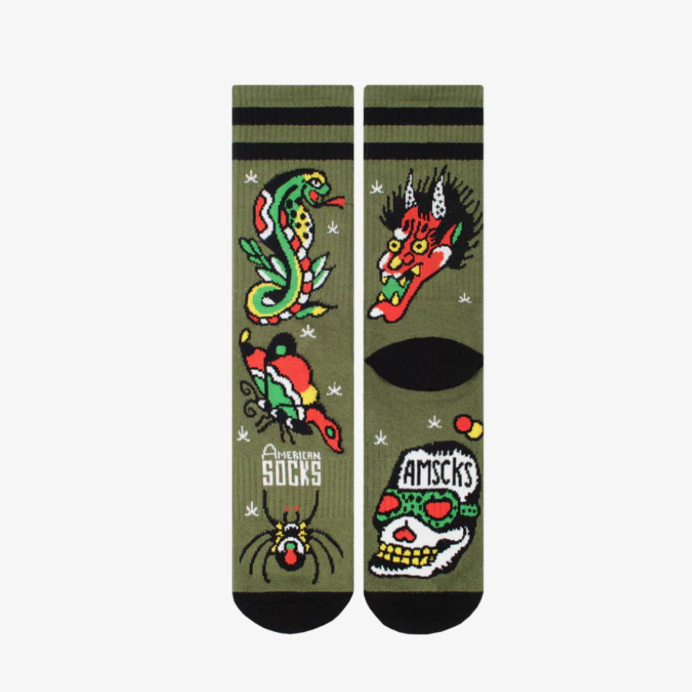 Calze American Socks Forever Wrong Multicolor
