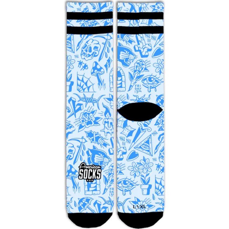 Calze American Socks Freaked