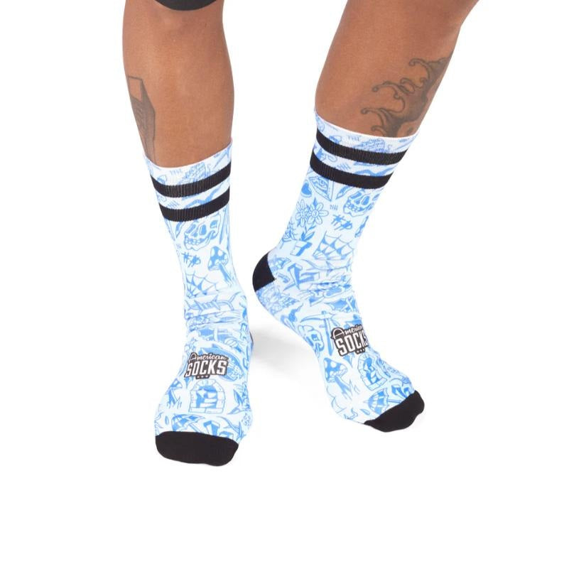 Calze American Socks Freaked