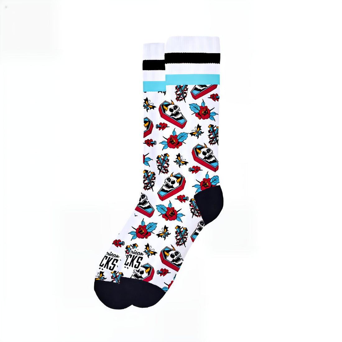 Calze American Socks Grave Bloom Multicolor