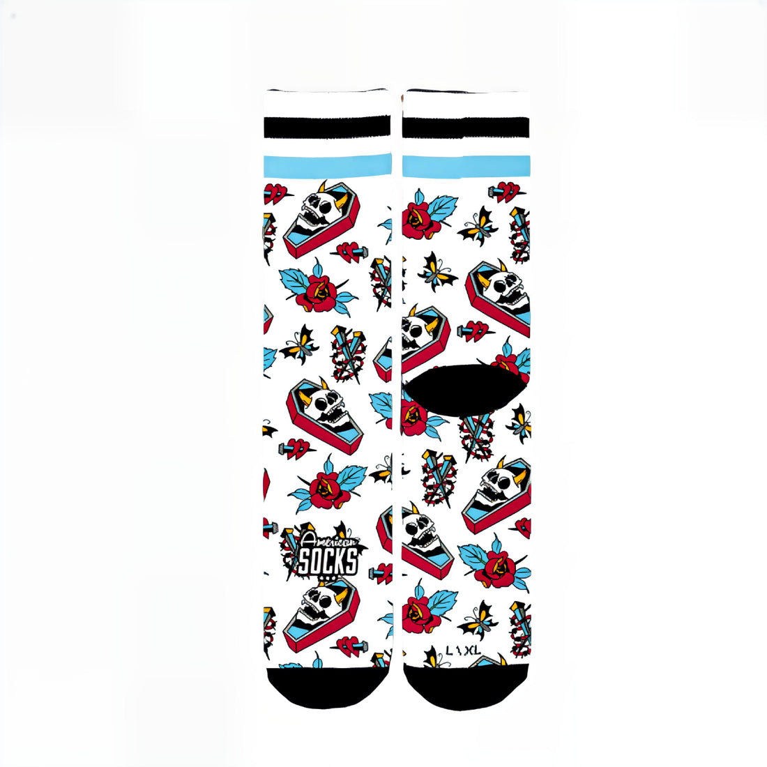 Calze American Socks Grave Bloom Multicolor
