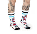 Calze American Socks Grave Bloom Multicolor