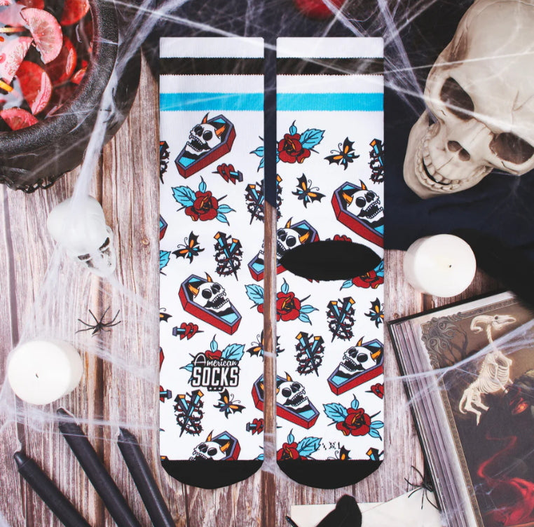 Calze American Socks Grave Bloom Multicolor