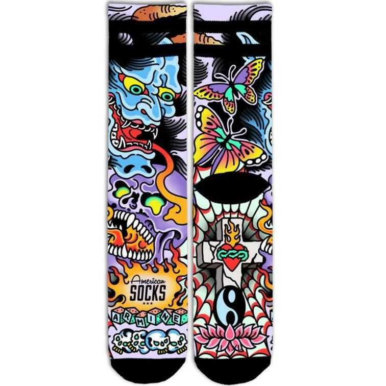 Calze American Socks Hannya Multicolor