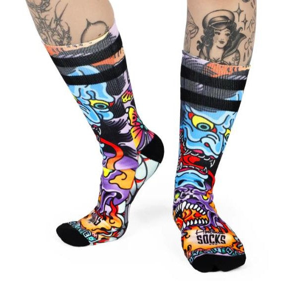 Calze American Socks Hannya Multicolor