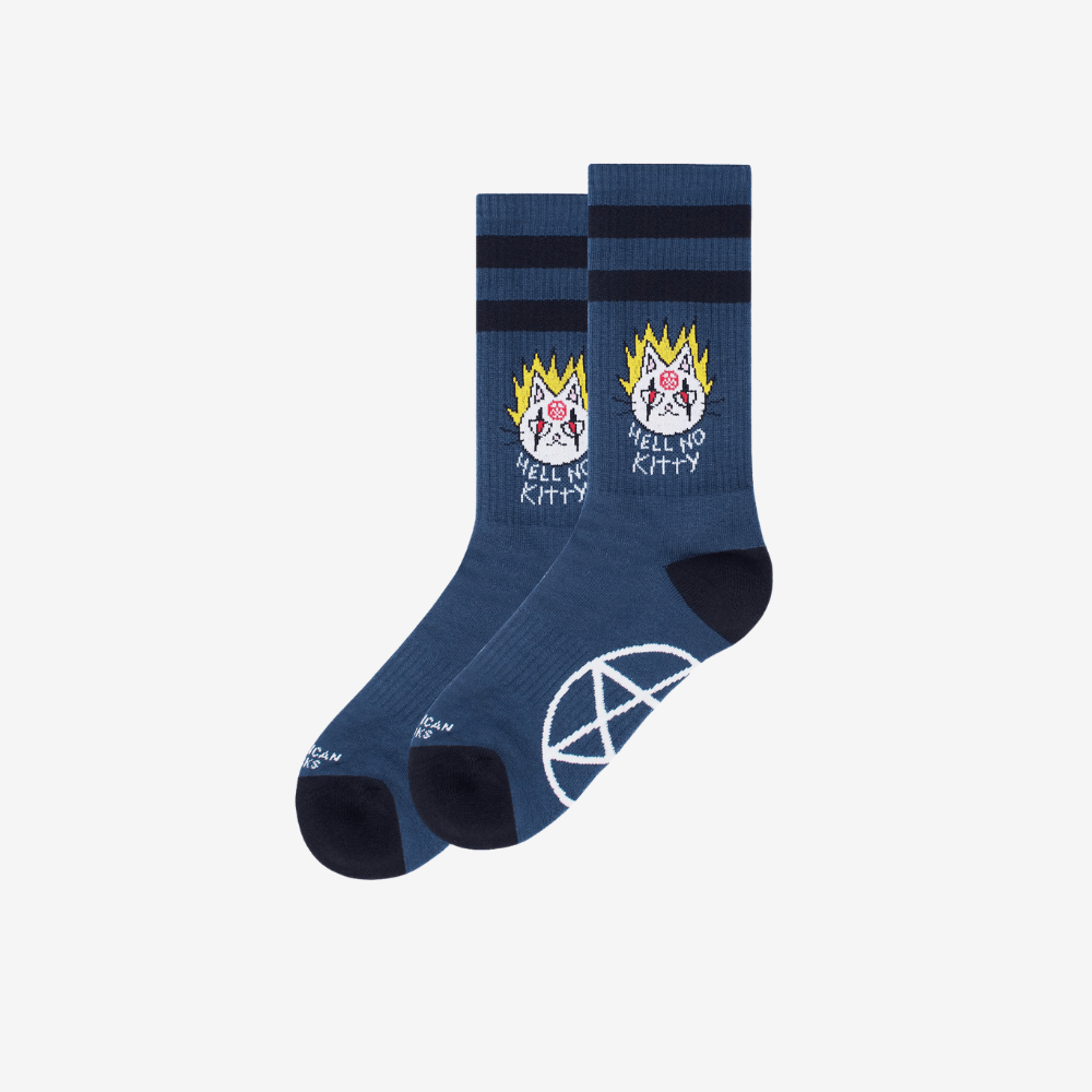 Calze American Socks Hell no Kitty