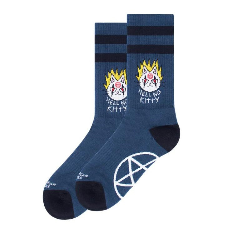 Calze American Socks Hell no Kitty