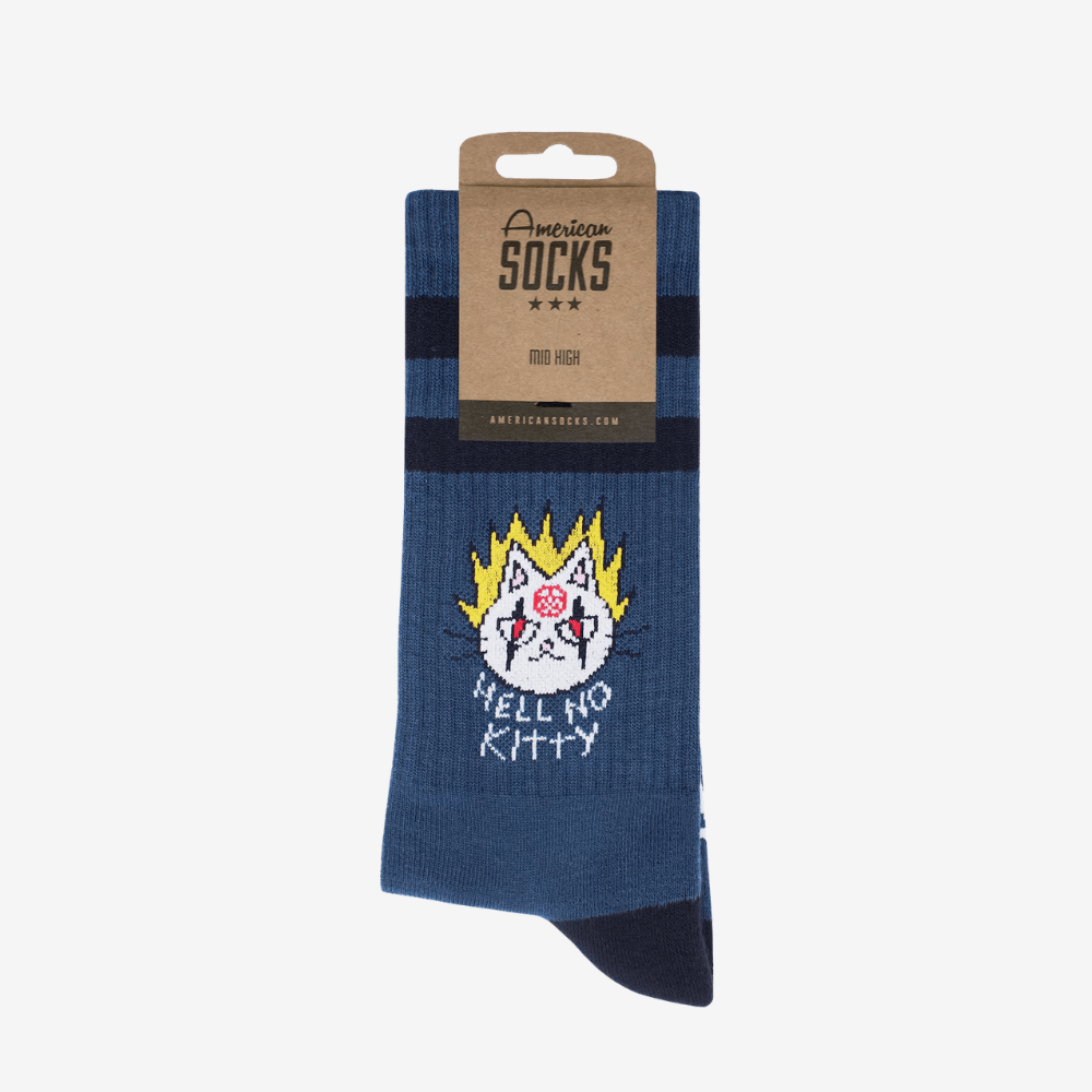 Calze American Socks Hell no Kitty