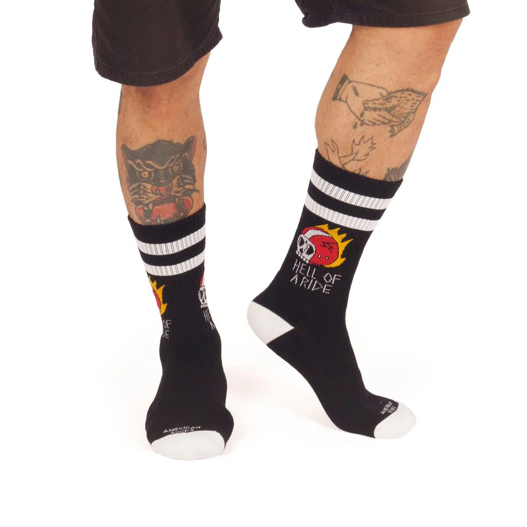 Calze American Socks Hell of a Ride