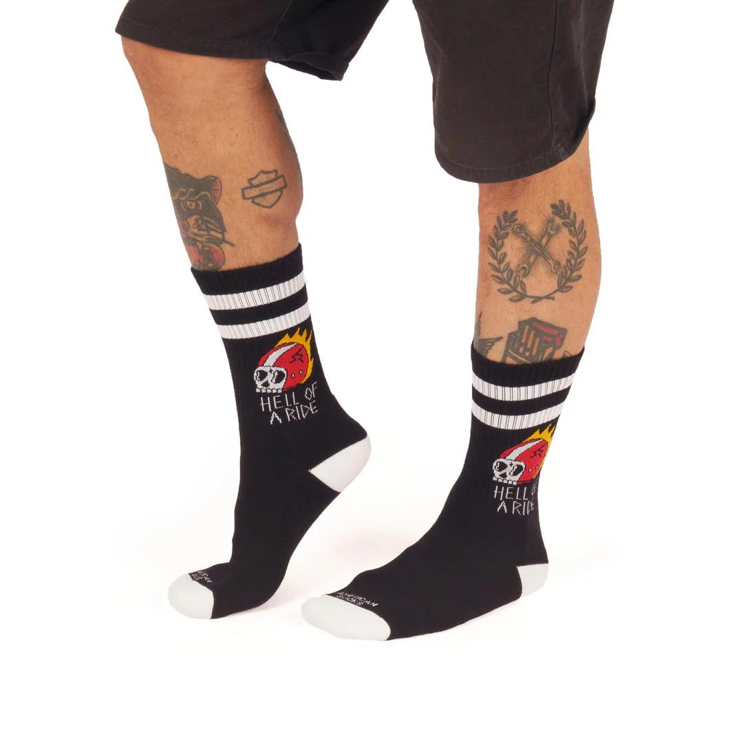 Calze American Socks Hell of a Ride