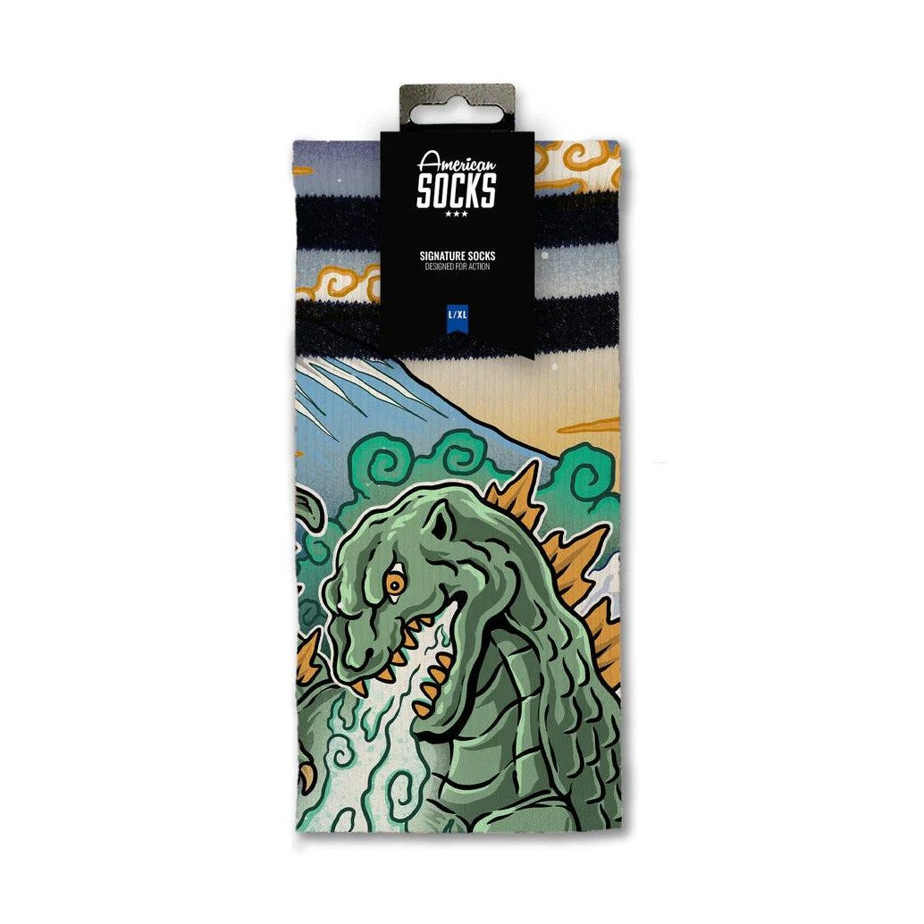 Calze American Socks Kaiju King