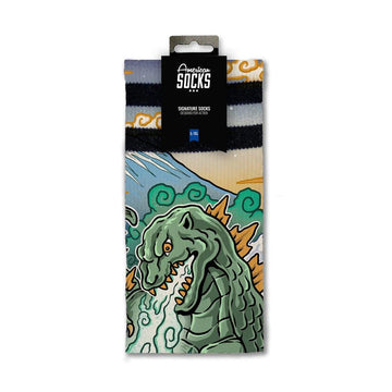 Calze American Socks Kaiju King