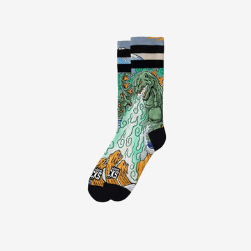 Calze American Socks Kaiju King