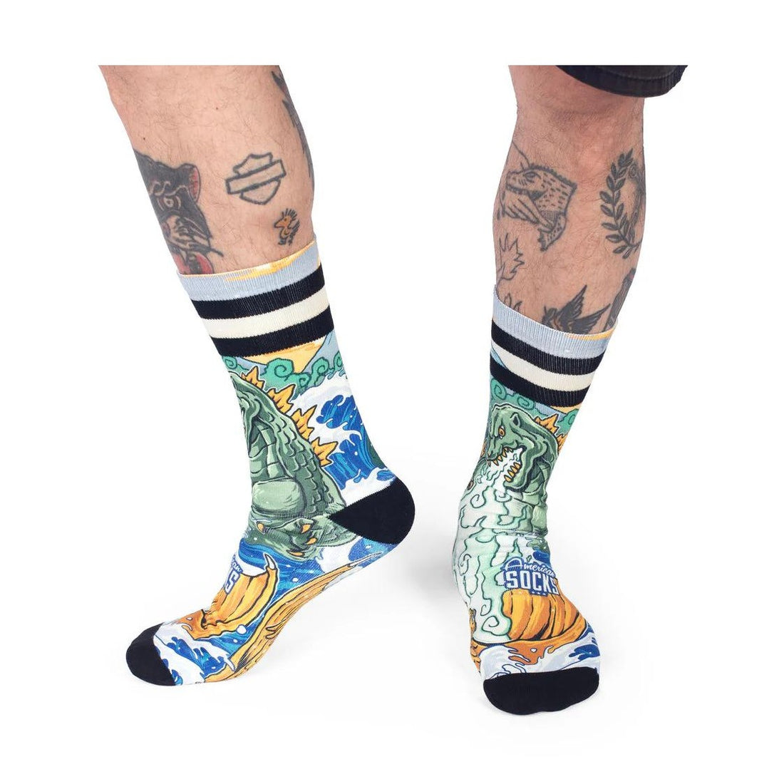 Calze American Socks Kaiju King